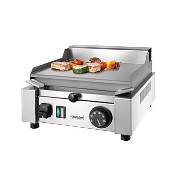 Grillplaat GDP 260E-G Bartscher, 33x47x23(h)cm, 230V/1,2kW