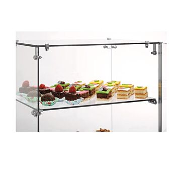 Buffetvitrine 3850 3E-K Bartscher, 40,5x33,5x62(h)cm