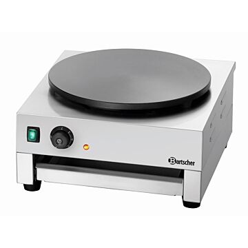 Crêpe-bakplaat 1CP400, 60(b)x50(d)x26(h)cm, 230V/3000W