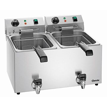 Friteuse SNACK IV Plus, 61,5(b)x55,5(d)x44,5(h)cm, 2x230V/2x3300W