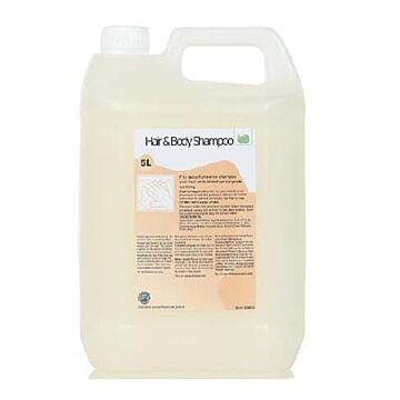 Hair & Body 5ltr kan, 2x5 liter