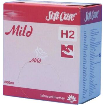 Handzeep Soft Care mild 800ml, 6 flacons