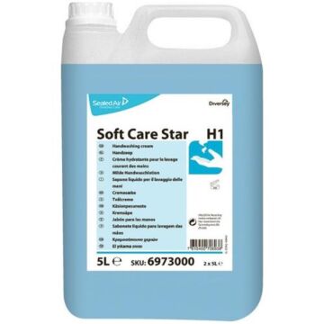 Handreiniger Soft Care star 5ltr, 2x5 liter