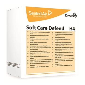 Handzeep Soft Care Defend H4 800ml, 6 flacons