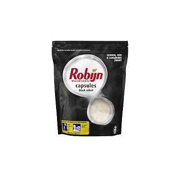 Robijn Prof. wasmiddel capsules xxl black velvet (184 capsules)