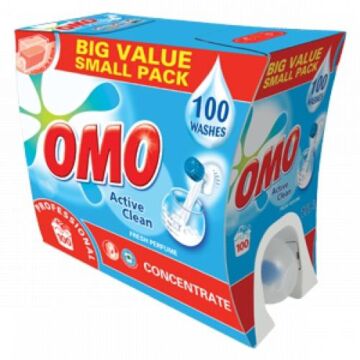 Omo vloeibaar wit 7,5ltr 