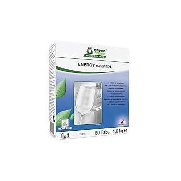 Vaatwastablet Green Care Energy Easy, 80 tabletten