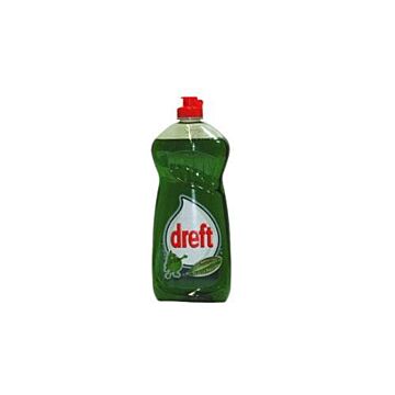 Dreft Original afwasmiddel 1ltr flacons (8 flacons)