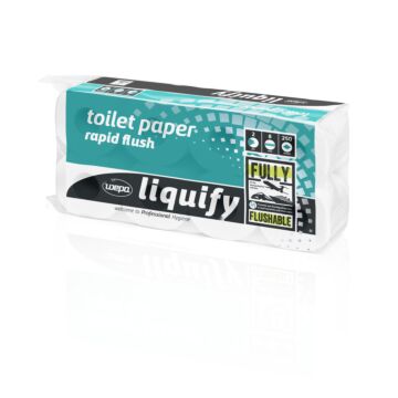 Toiletpapier Satino Liquify 250vel 2-laags tissue 061600