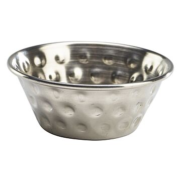 RVS ramekin gehamerd 43 ml, doos van 24 stuks