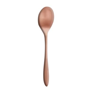 Gioia Matt Bronze 18/10 tafellepel 19,8 cm, doos van 12 stuks