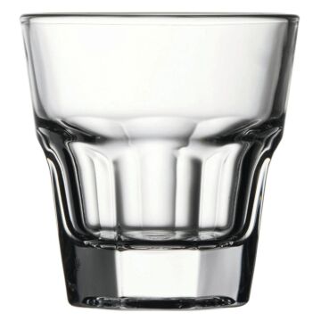 Casablanca tumbler laag stapelbaar 140 ml, doos van 12 stuks