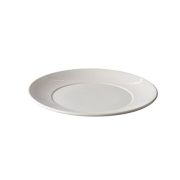 Q Basic bord 27,5 cm, doos van 6 stuks