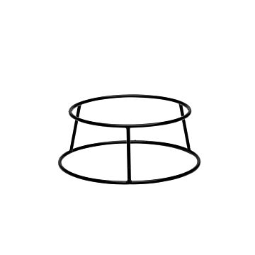 Buffetverhoger anti-slip zwart 25x21x10, doos van 6 stuks