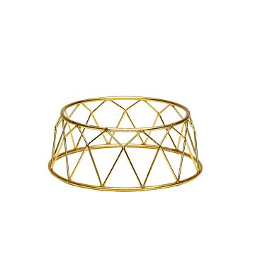 Buffet verhoger kroon goud 25X12X10, doos van 6 stuks