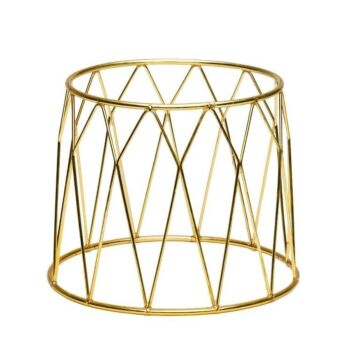 Buffet verhoger kroon goud 25X12X20, doos van 6 stuks