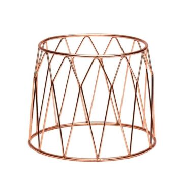 Buffet verhoger kroon bronze 25X12X20, doos van 6 stuks