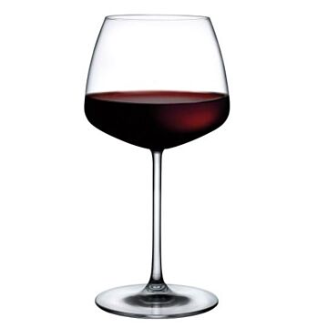 Mirage rode wijnglas 570 ml, doos van 6 stuks