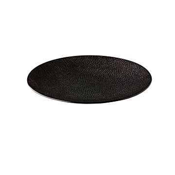 Coupe bord Honeycomb Black 27,5 cm, doos van 6 stuks