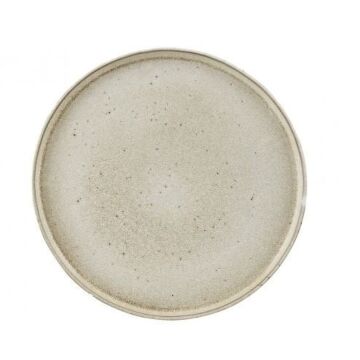 Rustico Oyster bord met opstaande rand 26,5 cm, doos van 6 stuks