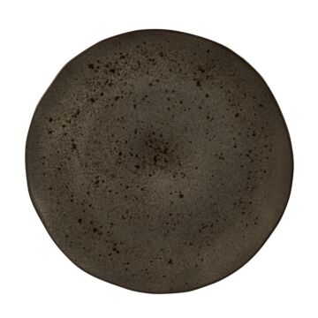 Rustico Iron Stone bord 31,5 cm, doos van 4 stuks