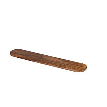 Houten buffetplank 120x22 cm, doos van 3 stuks