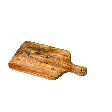 Rechth. Houten serveerplank 43 x 23 x 2 cm, doos van 2 stuks