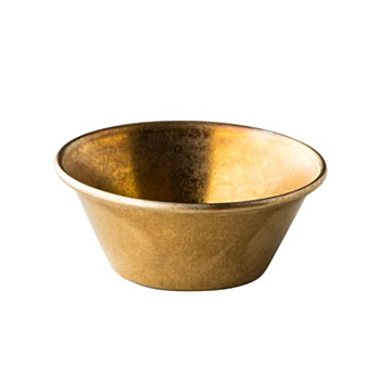 RVS Ramekin sausbakje goud 50 ml, doos van 12 stuks