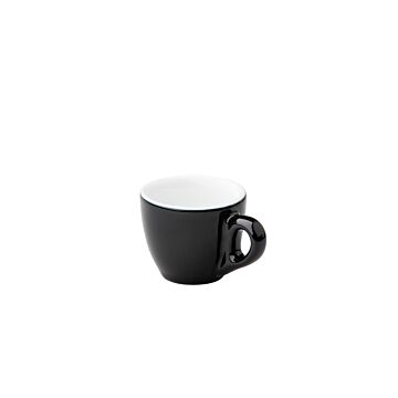 Barrista espresso kop zwart 60 ml, doos van 6 stuks