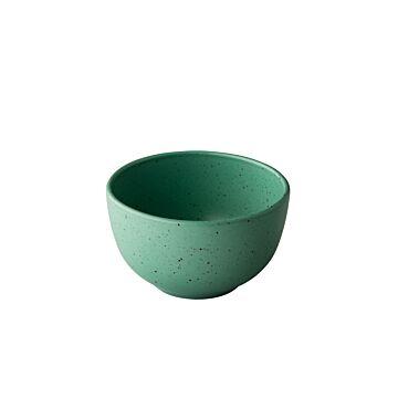 Tinto kom mat groen 13 cm, doos van 6 stuks