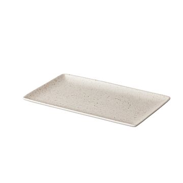 Tinto bord mat wit 19 x 33,5 cm, doos van 6 stuks