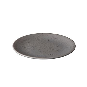 Tinto bord mat grijs 30cm, doos van 6 stuks
