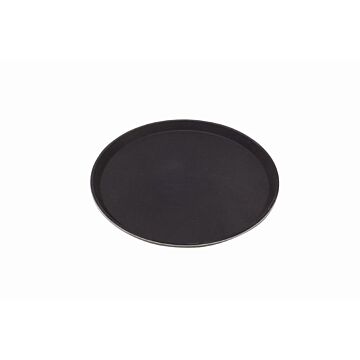 Dienblad rond glasvezel grip 35,5 cm