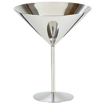 RVS martini glas hoge voet 520 ml