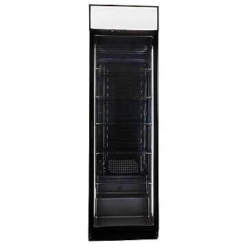 Koelkast Nordcap Glasdeur, 385L, 60(B) X 203(H) X 60(D), 230V/265W