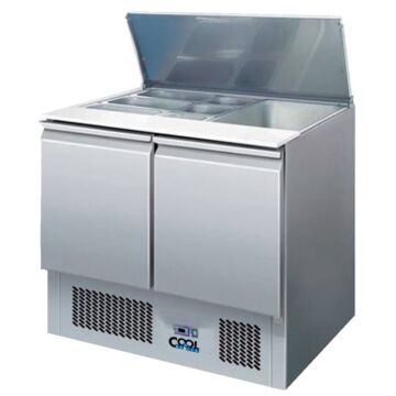 Saladette Nordcap 260L, 90(B) X 85(H) X 70(D), 230V/230W