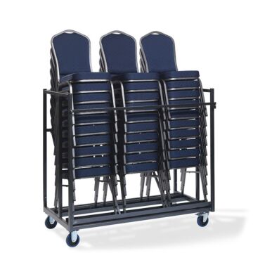 Trolley tbv Stackchairs, 30 stoelen max