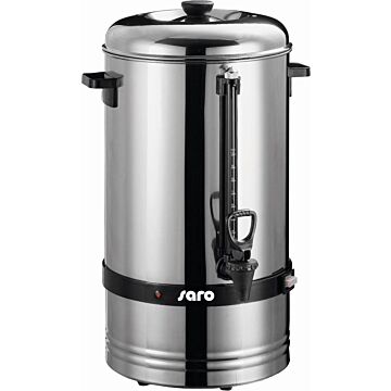 Percolator Saro, RVS, 70 kopjes, 10L, 28(b)x54(h)x28(d), 230V/1500W