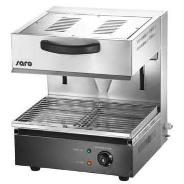 Salamander Saro, RVS, 45(b)x50(h)x48(d)cm, 230V/2,8kW, 1 rooster, met tijdschakelaar