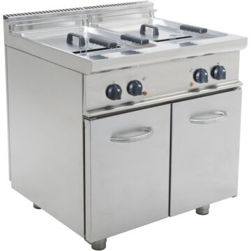 Friteuse Saro, elektrisch,  2x17L, 80(b)x85(h)x70(d), 400V/33kW