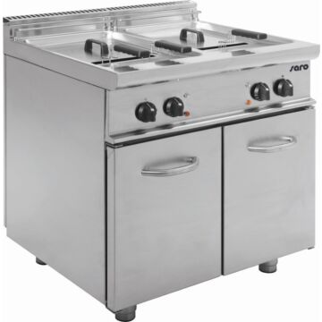 Friteuse Saro, elektrisch,  2x13L, 80(b)x85(h)x70(d), 400V/24kW