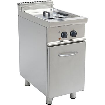 Friteuse Saro, elektrisch,  17L, 40(b)x85(h)x70(d), 400V/16.5kW