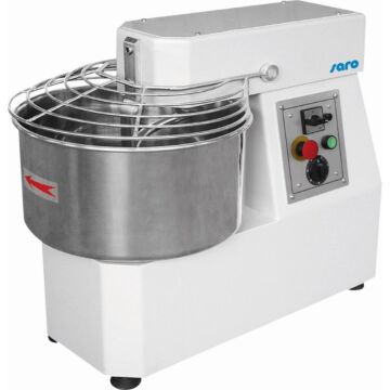 Deegkneedmachine Saro, spiraal, 22L/18KG, 400V/1100W