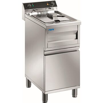 Friteuse Saro, elektrisch,  12L, 40(b)x85(h)x70(d), 400V/9kW