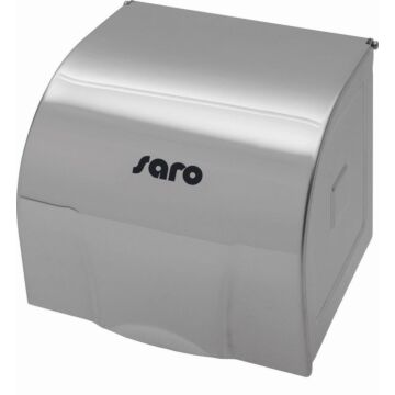 Toiletpapierdispenser Saro, 12,5x12x12cm, budget model