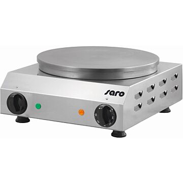 Crepe maker Saro, 35 CM Ø, 37(B) x 43(D) x 17(H), 230V/2,4kW