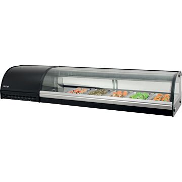 Sushivitrine Saro, 7x1/3GN, 180cm (b), 230V/150W