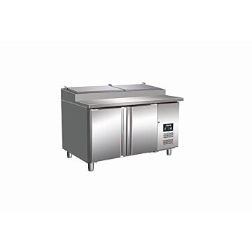 Saladette Saro, RVS, 1/1 GN, 136(b)x104(h)x70(d), 230V/270W