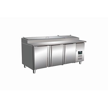 Saladette Saro, RVS, 1/1 GN, 180(b)x104(h)x70(d), 230V/270W