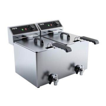 Saro Frituurpan model EF 88, 59(B)x42(D)x38,7(H)cm, 400V/6000W